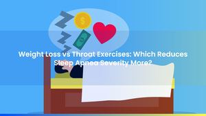 Weight Loss vs Throat Exercises: Which Reduces Sleep Apnea Severity More?