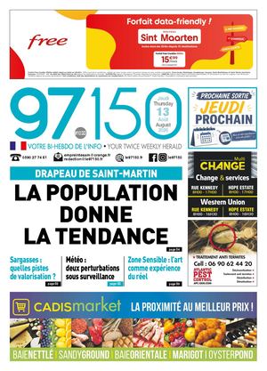 Journal le 97150 - Edition du jeudi 13 août - N°1033