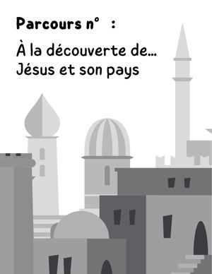 Jésus Et Son Pays Eleves