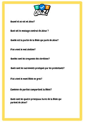 Qui Est Jésus Pdf