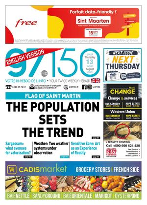 Journal le 97150 - Thursday, August 13, 2026 edition -3N°1030ay, August 23, 2026 Edition