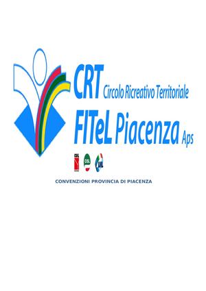 Convenzioni Tutte A5 Piacenza
