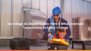 San Diego AC Repair Costs: Here's What Licensed Technicians Actually Charge