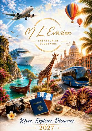 Brochure M L'EVASION 2027