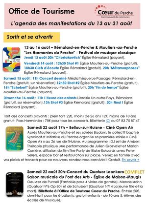 Agenda Cdp N°41
