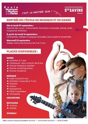 Affiche Rentrée