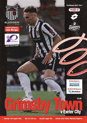The Mariner: Issue 3 - Exeter City