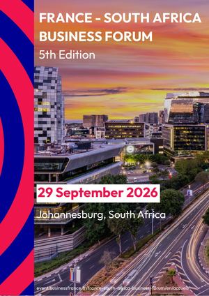 France - South Africa Business Forum 2026 Programme - DRAFT