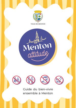 Livret Menton Attitude 2026