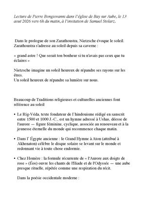 Lecture Pb Bay Sur Aube 13082026