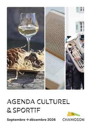 Agenda Culturel Et Sportif Septembre-Décembre 26