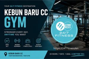 Kebun Baru Cc Gym 247 Fitness