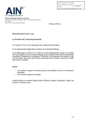 Decision Prealable 13082026