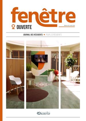 Journal des résidents - édition 24 - aout 2026