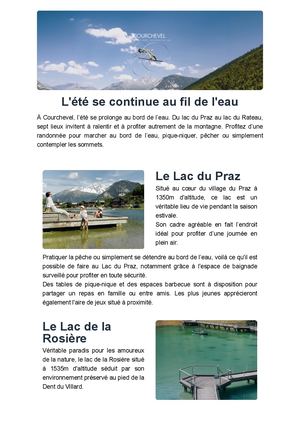 CP L'été Au Fil De L'eau