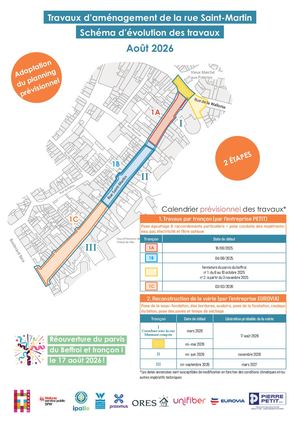 Rue Saint-Martin - Flyer n°5