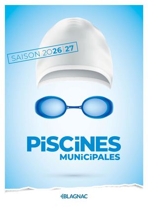 Plaquette Piscine 26 27