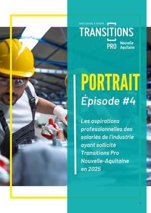 Portrait #4 - Les aspirations professionnelles des salariés de l'industrie en 2025