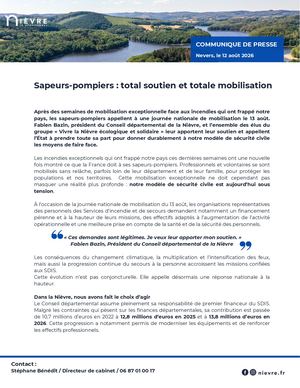 Cp Soutien Et Mobilisation Pompier Final