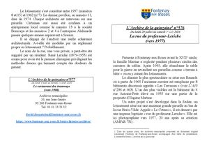 AMFaR 0576 La rue du professeur Leriche 1977