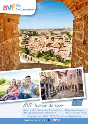 Guide pratique AVF Bienvenue à Carcassonne 2026-2027
