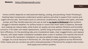 Foster Plumbing & Heating (1)