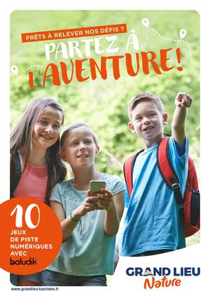 Dépliant Baludik OT Grand Lieu - Agence Com Together