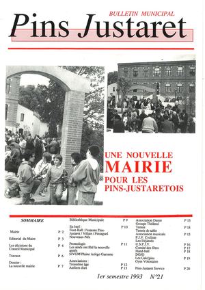 Bulletin Municipal de Pins-Justaret N° 21