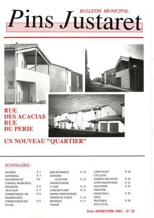 Bulletin Municipal de Pins-Justaret N° 22