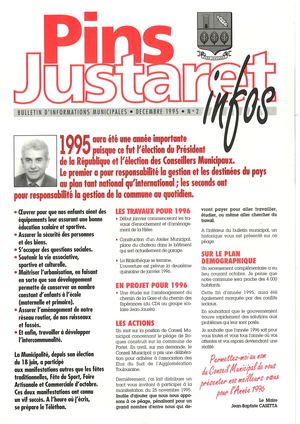 Bulletin Municipal Decembre 1995 N° 2