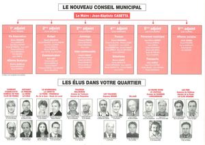 Bulletin Municipal Septembre 1995 N° 1