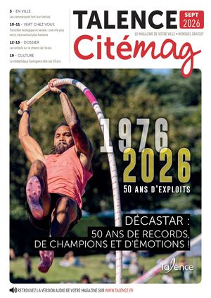 Talence Mag Septembre Com