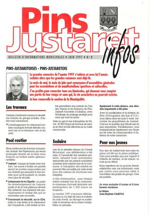 Bulletin Municipal N° 8 - JUIN 1997