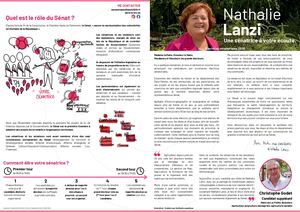 Nathalie Lanzi - Priorités Sénat 2026