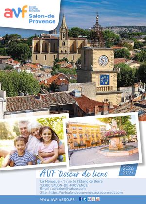 Guide Pratique AVF du Nouvel Arrivant Bienvenue à Salon De Provence 2026-2027