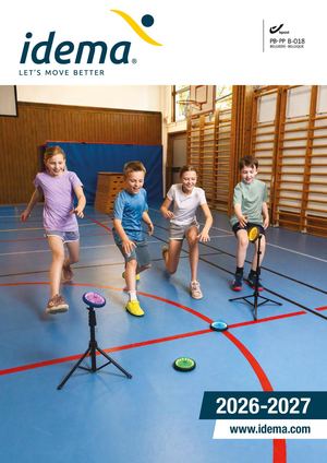 Catalogue Idema 2026-2027 Belgique