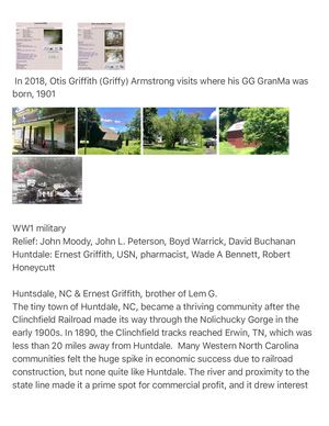Relief N. Carolina Visit 2018