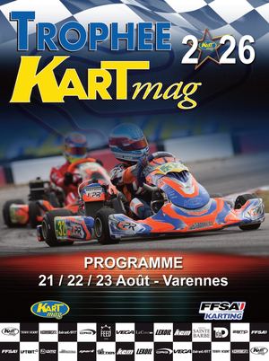 Programme Trophee Kartmag 2026