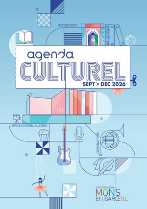 Agenda Culturel saison Septembre - Décembre 2026