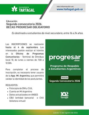 Partes de Prensa - 13/08/2026