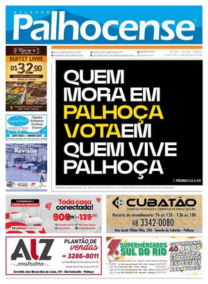 Palavra Palhocense - Edição 1055