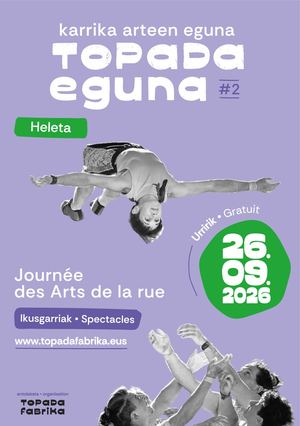 TOPADA eguna Programa