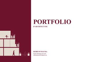 Portfolio d'architecture
