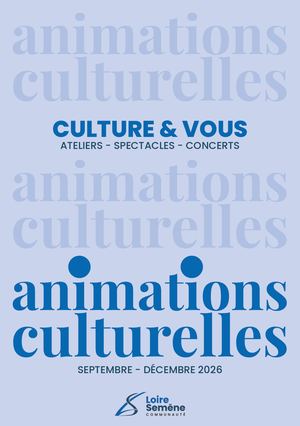 Plaquette Animations Culturelle 2026 S2