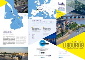 Bordeaux Cruise Guide Escale Libourne - Agence Comtogether.fr