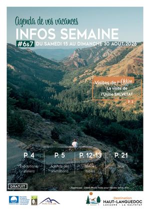 Infos-Semaine N°6&7