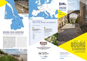 Bordeaux Cruise Guide Escale Bourg- Agence Comtogether.fr