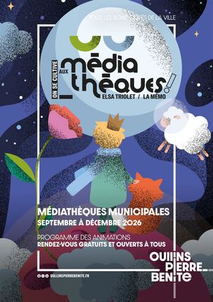Programme des médiathèques septembre-décembre 2026