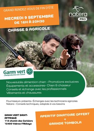 Soiree Chasse St Aff
