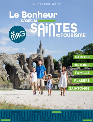 Magazine tourisme OT Saintes 2024
